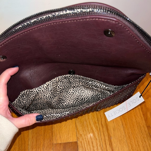 Sole Society Clutch *new with tags - Picture 2 of 3